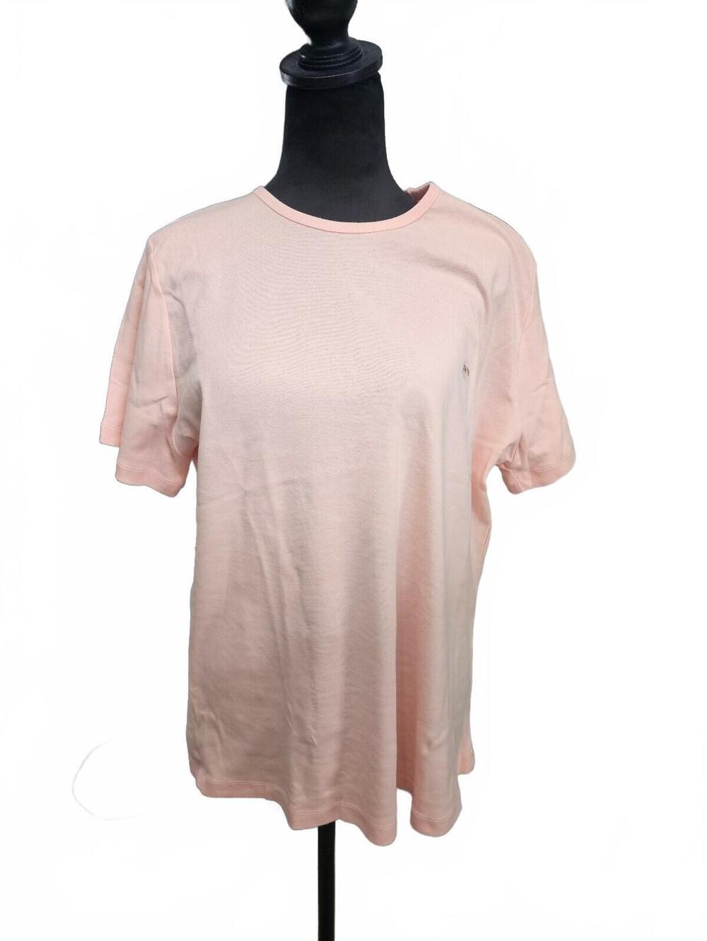NWT Venezia by Lane Bryant 100% Cotton Peach T-Shirt 14/16